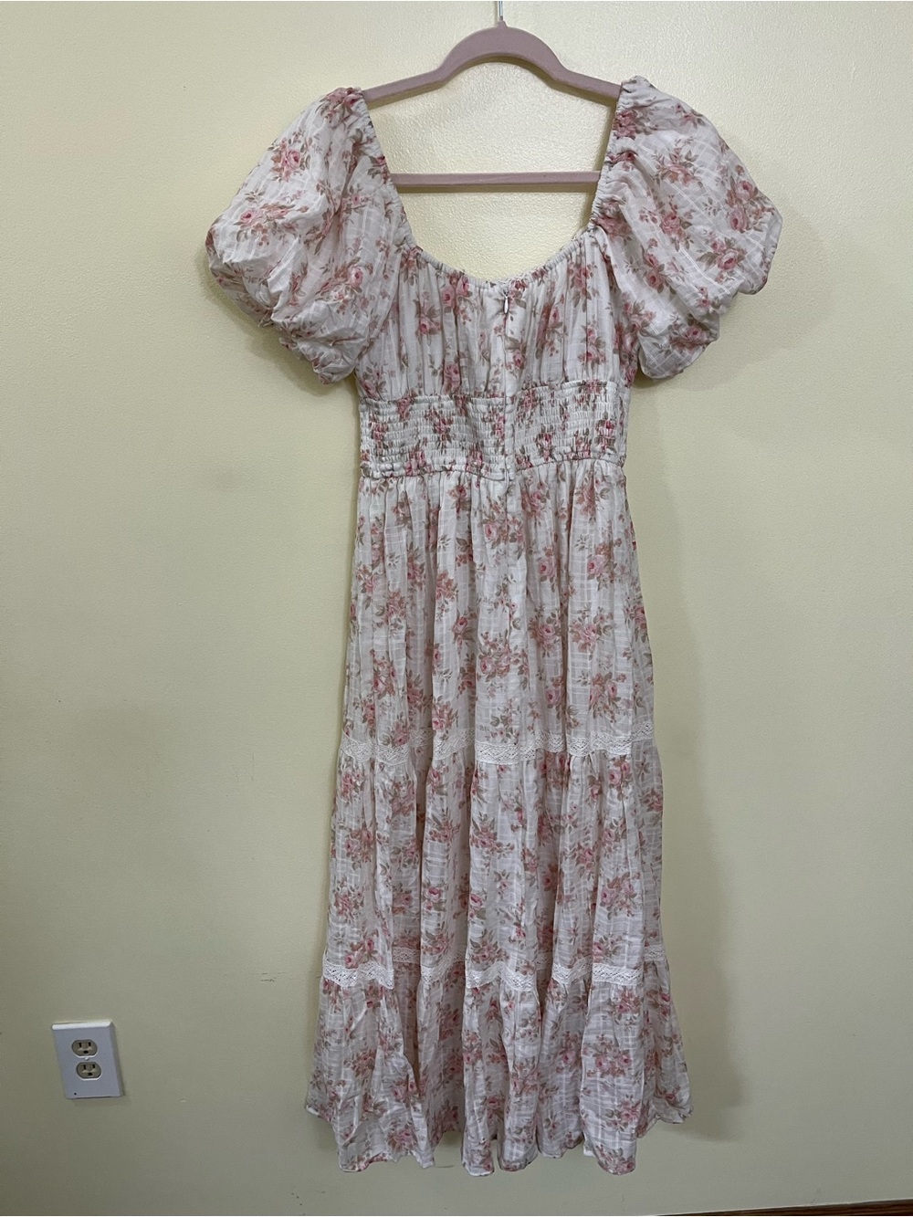 NEW Altar’d State Margaret Floral Maxi Dress Size Small Available NWT - Picture 5 of 10